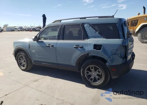 2022 Ford Bronco Sport Big Bend from USA, damaged, VIN 3FMCR9B60NRE03603